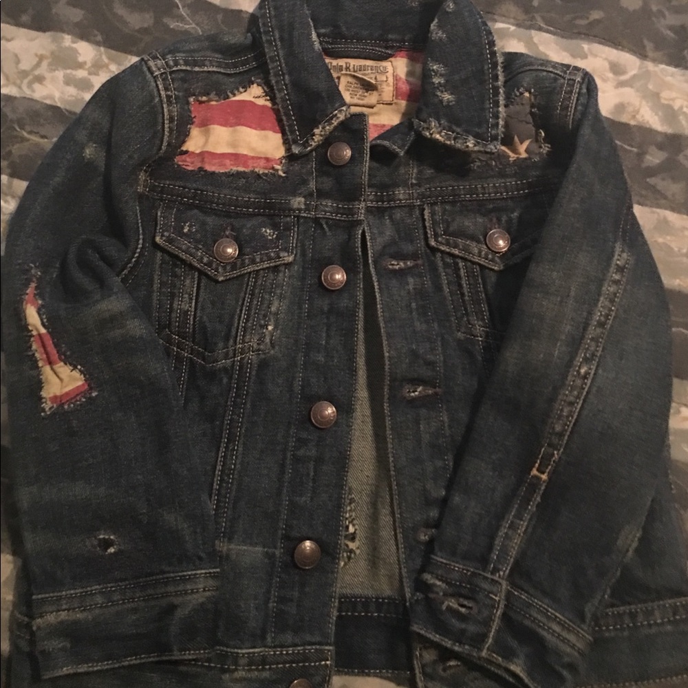 Boys Ralph Lauren Denim Jacket